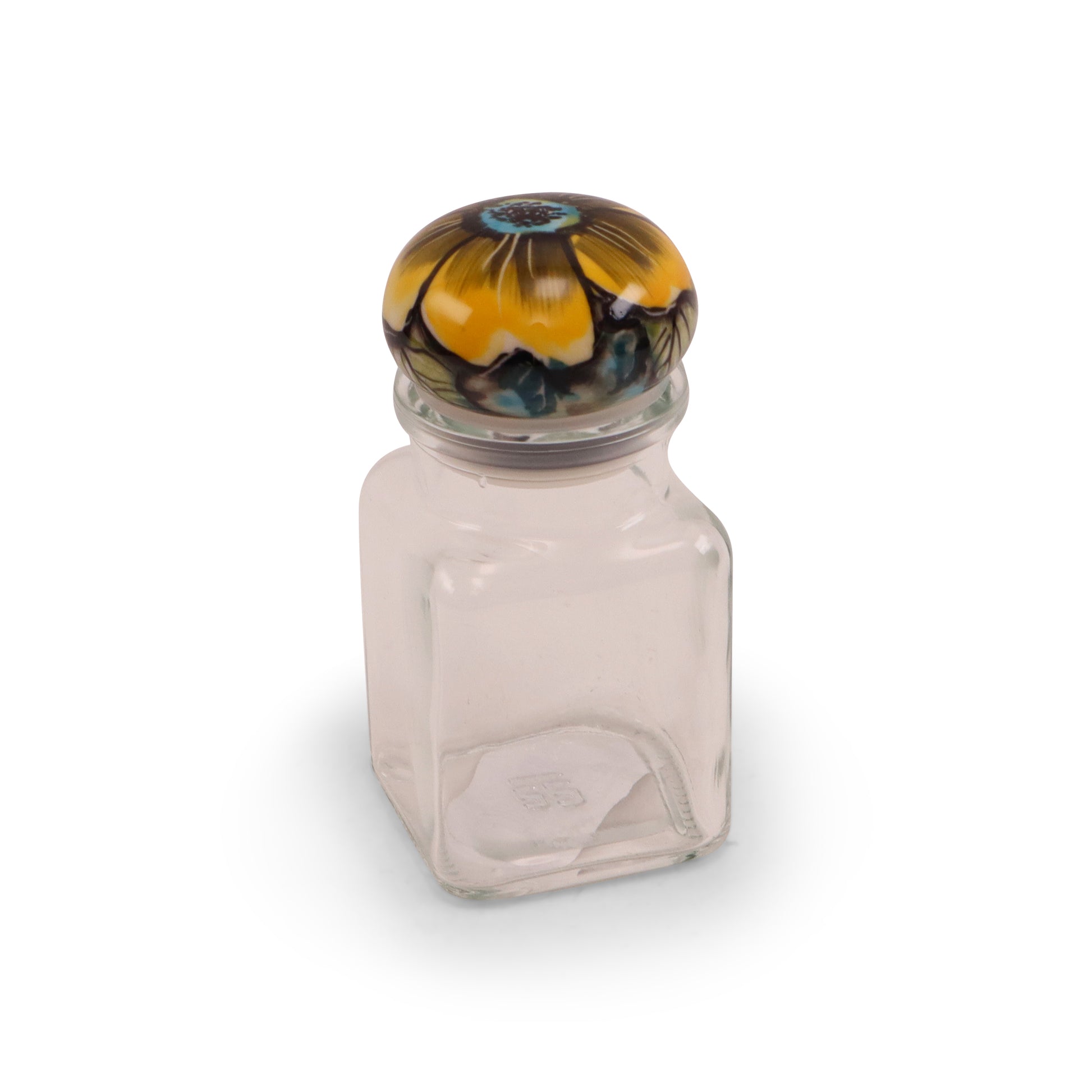 2"x5" Spice Jar with Lid LE.Pattern: Citronelle