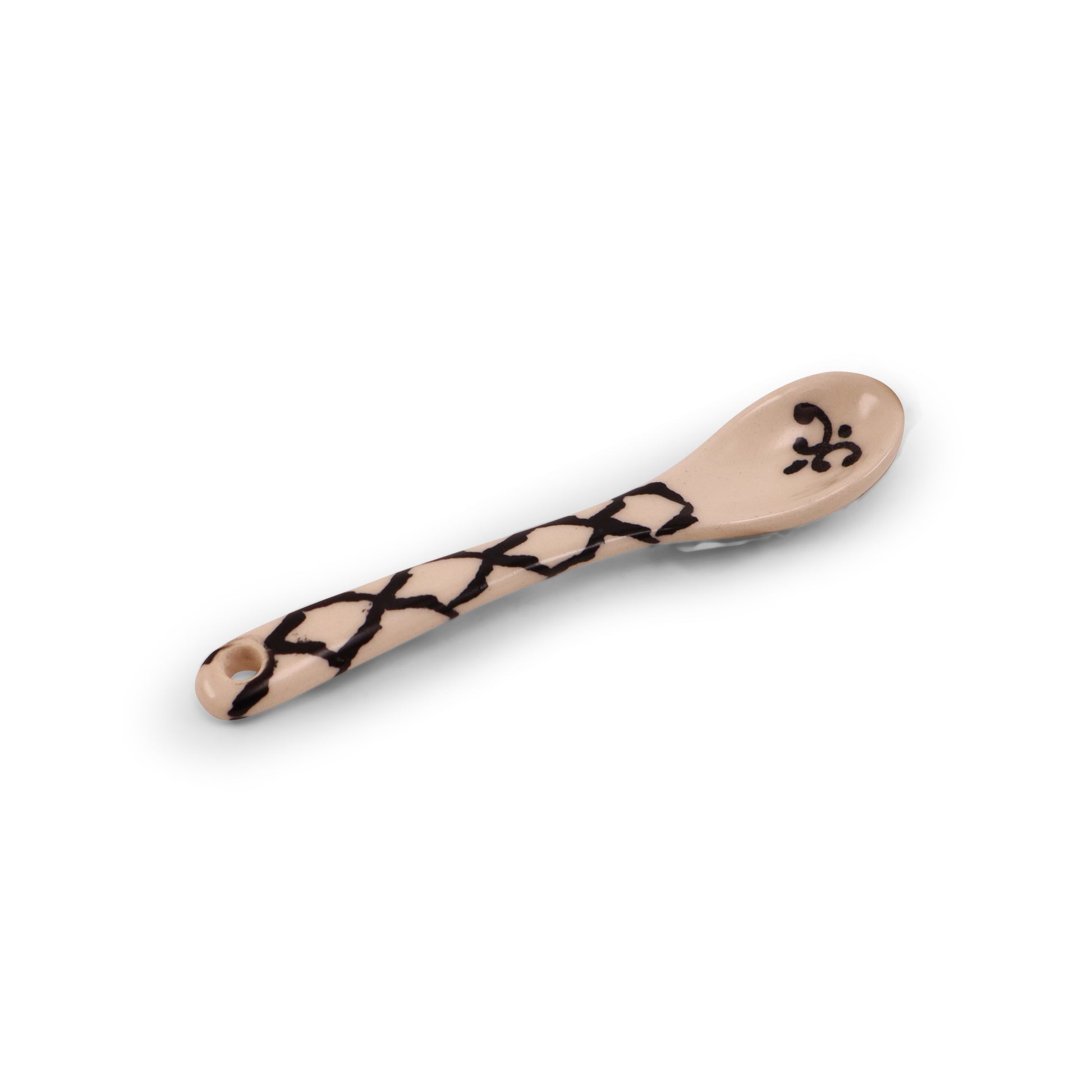 4" Spices Spoon Pattern: A