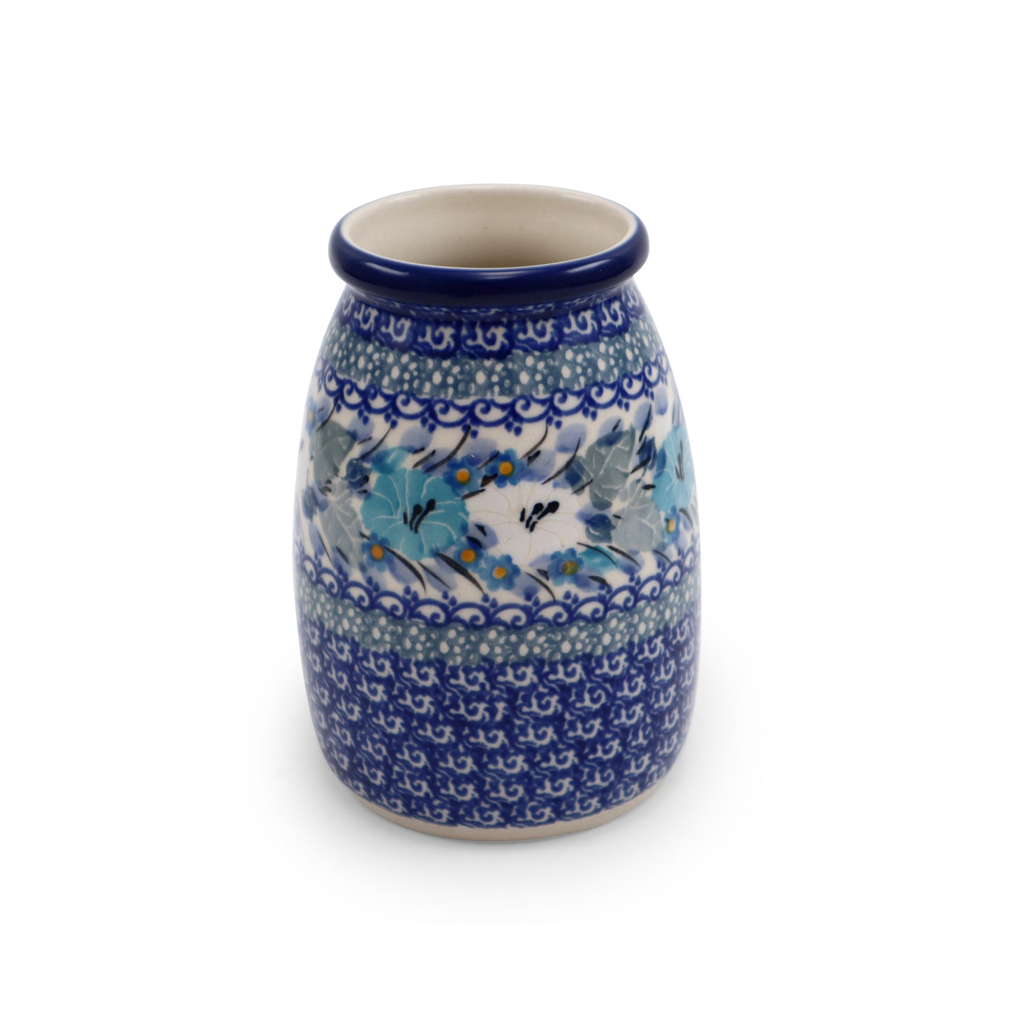 5"x4" Vase.Pattern: Cloud 9