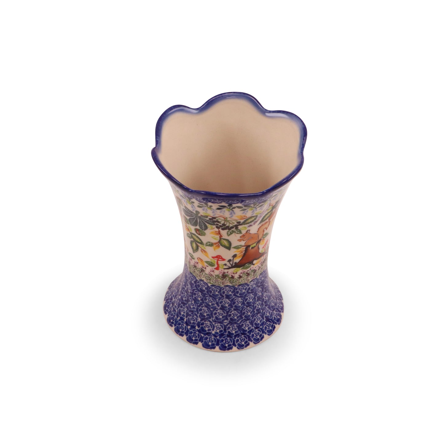 7" Fala Vase. Pattern: Boutique