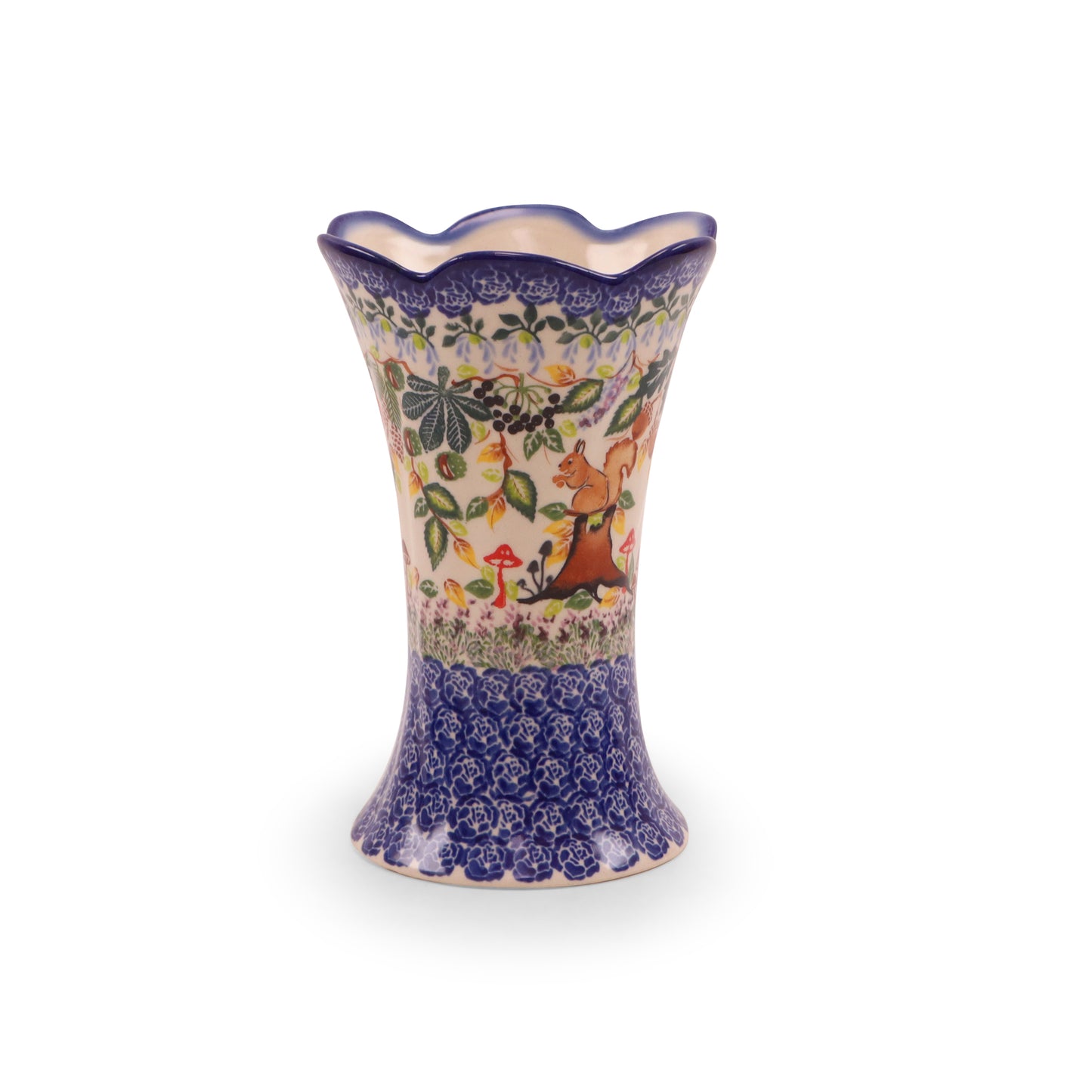 7" Fala Vase. Pattern: Boutique