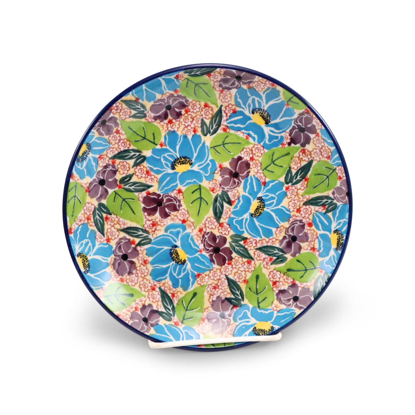 8" Dessert Plate.Pattern: Summertime