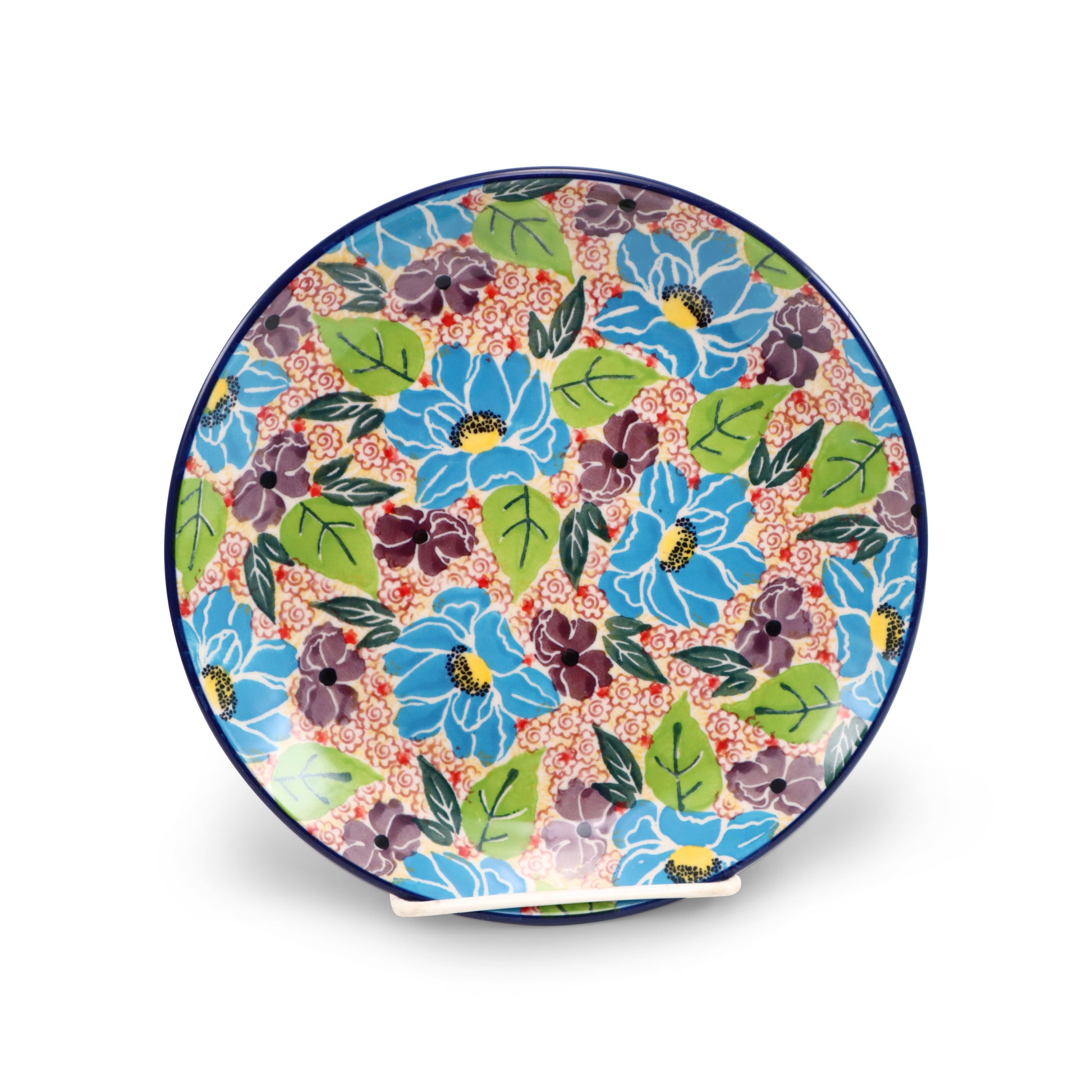 8" Dessert Plate.Pattern: Summertime