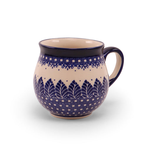 12oz Belly Mug. Pattern: B176