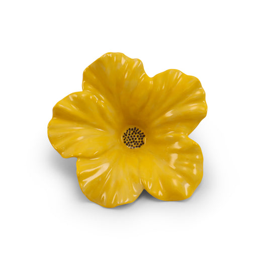 6"x3" Flower Figurine. Pattern: Yellow
