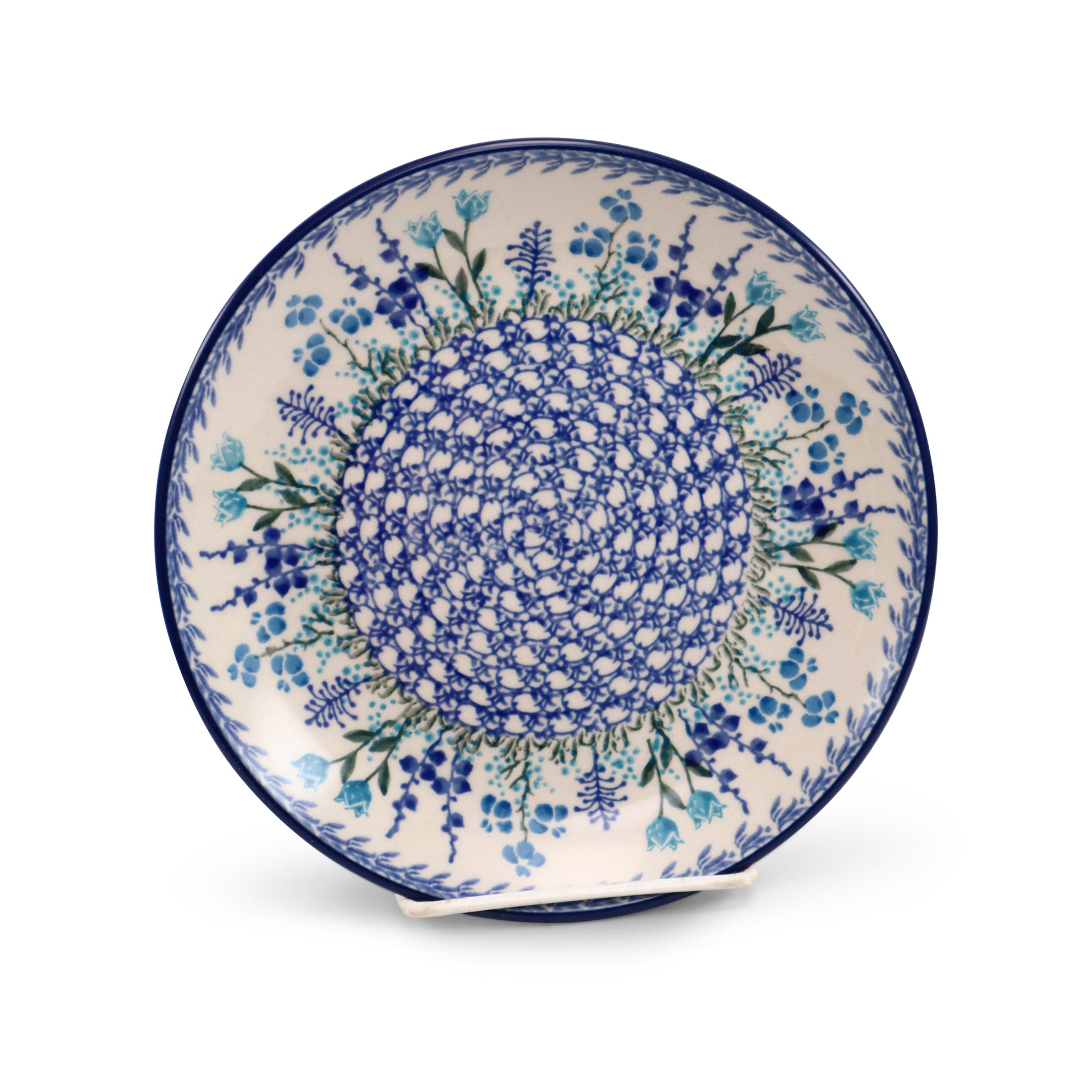 8" Dessert Plate.Pattern: Feeling Blue