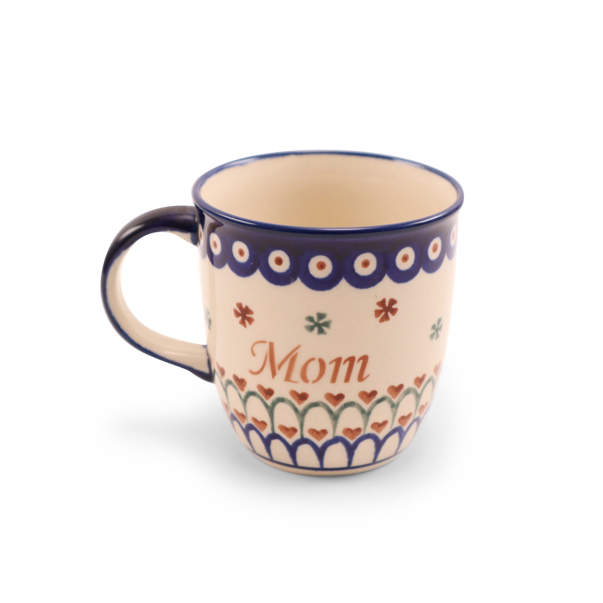 12oz Tulip Mug. Pattern: Mama