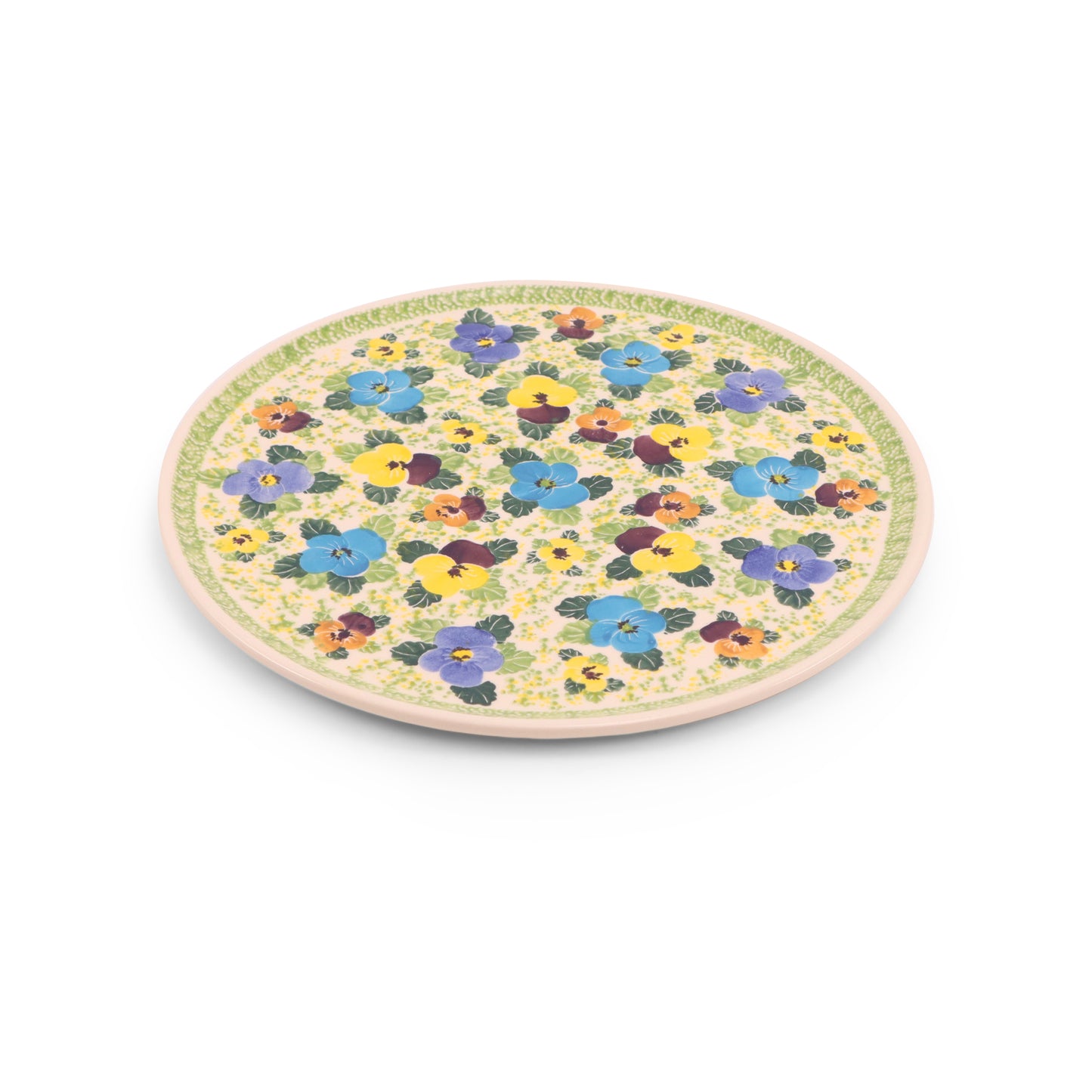 12" Pizza Plate. Pattern: Closing Time