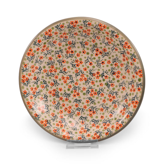 9" Deep Plate. Pattern: Olive Bounty
