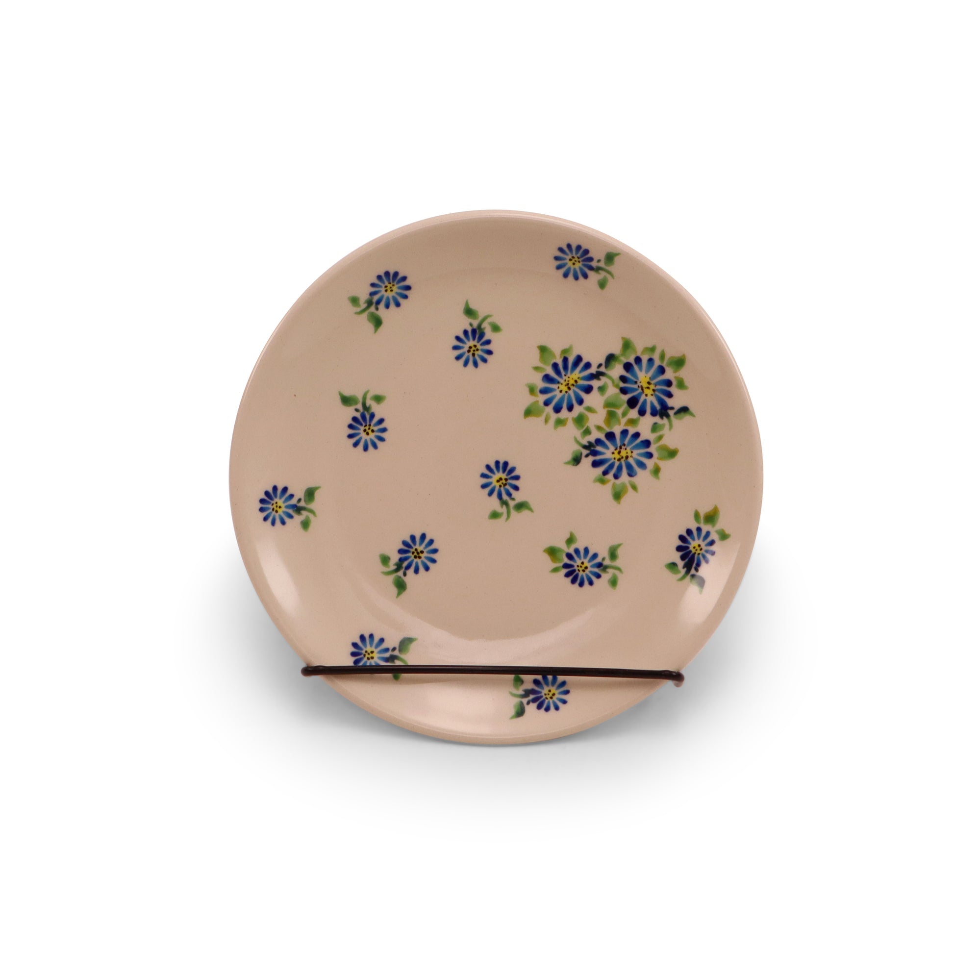 8" Dessert Plate. Pattern: Morning With Daisy A