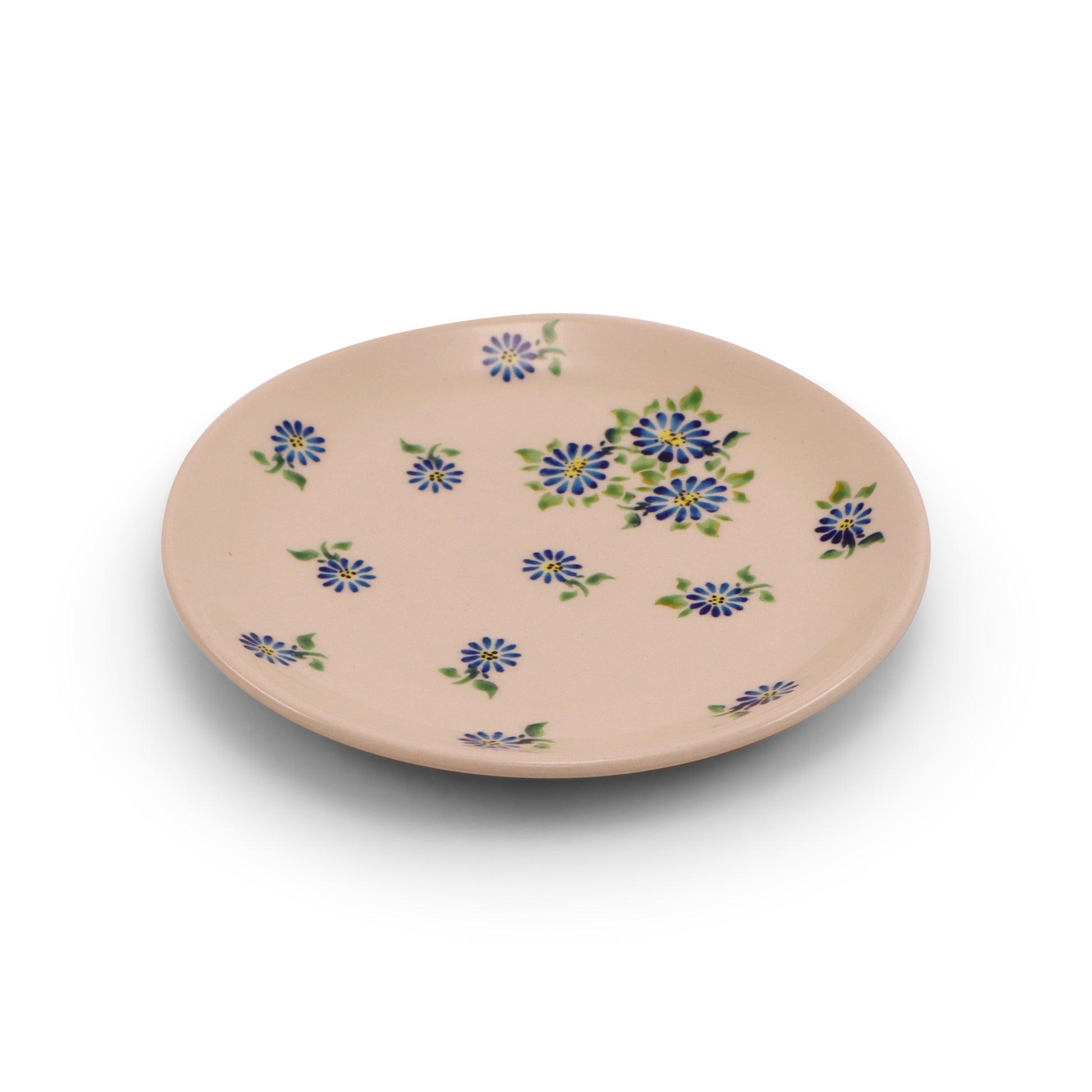 8" Dessert Plate. Pattern: Morning With Daisy A