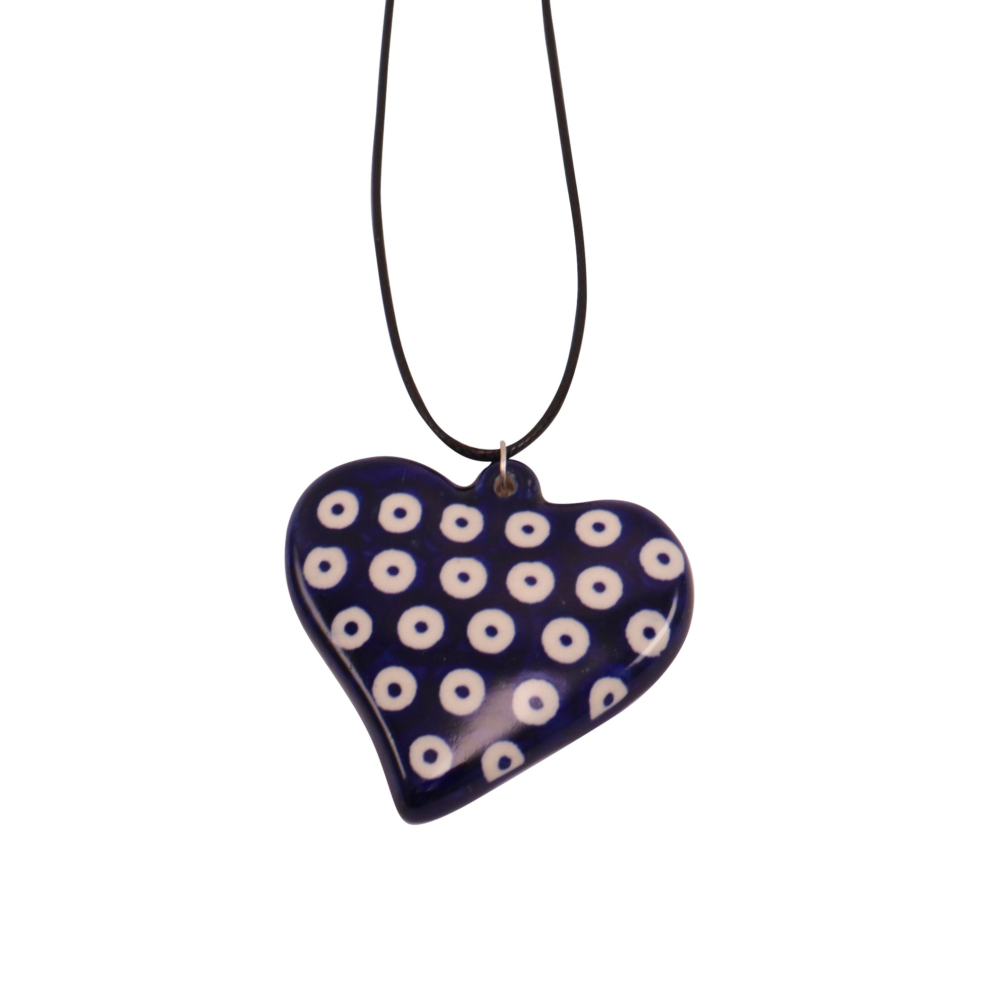 2"x2" Heart Necklace. Pattern: G
