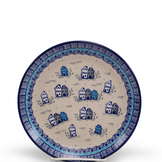 8" Dessert Plate. Pattern: Rynek