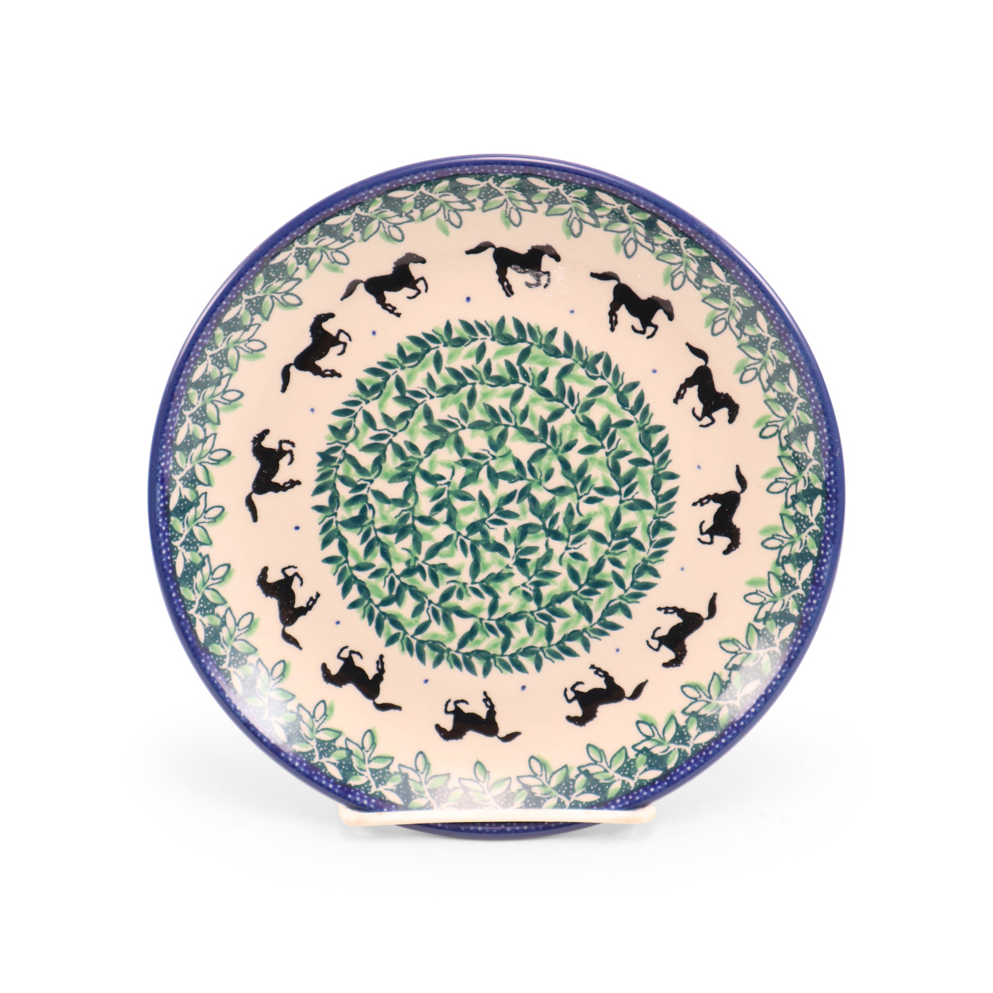 8" Dessert Plate. Pattern: Corral