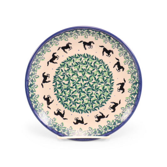 8" Dessert Plate. Pattern: Corral