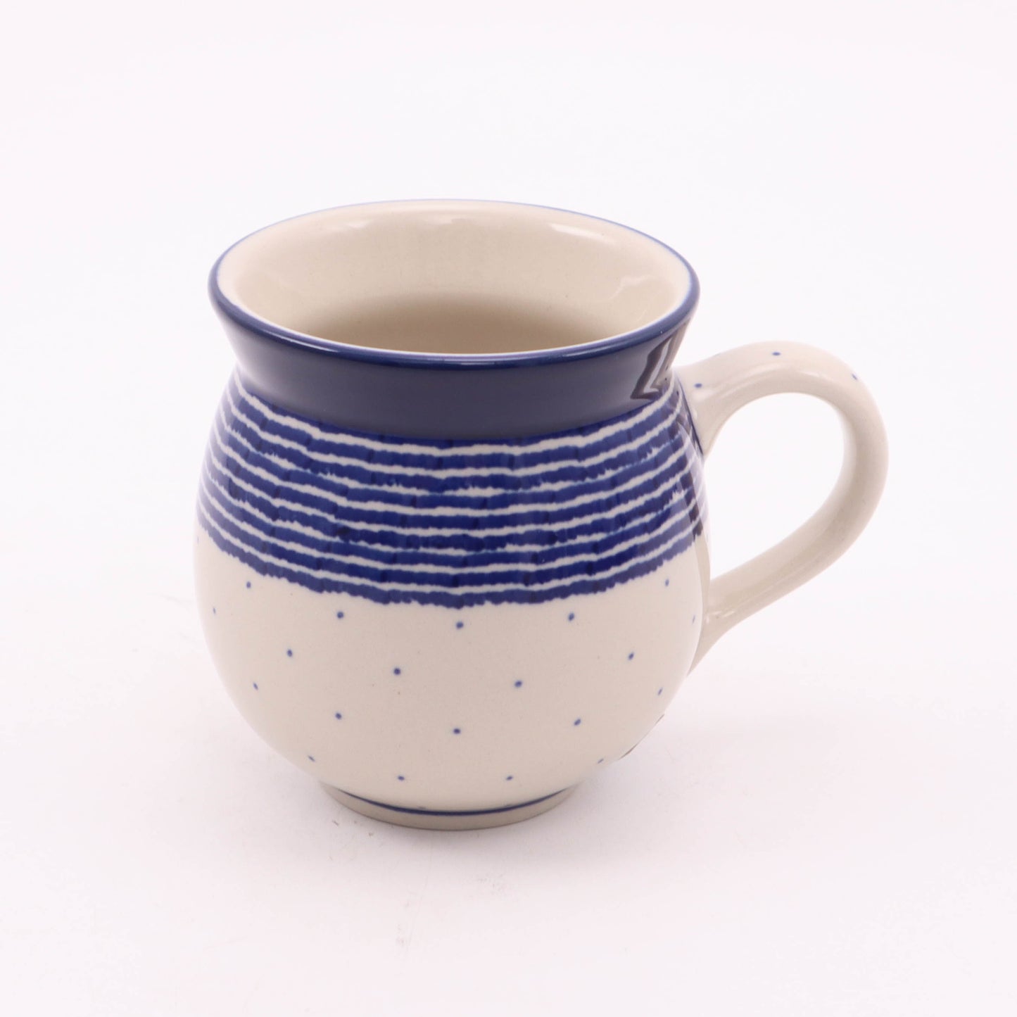 12oz Belly Mug. Pattern: Bellvue