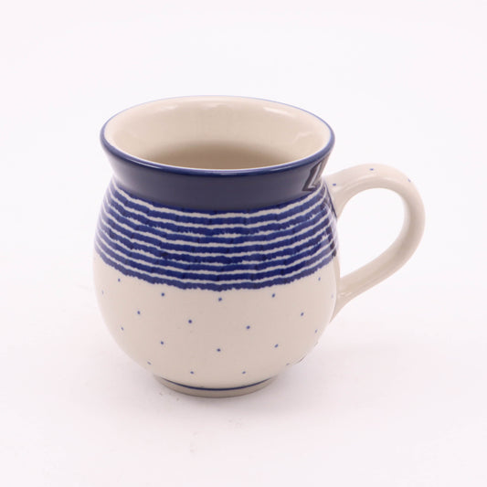 12oz Belly Mug. Pattern: Bellvue
