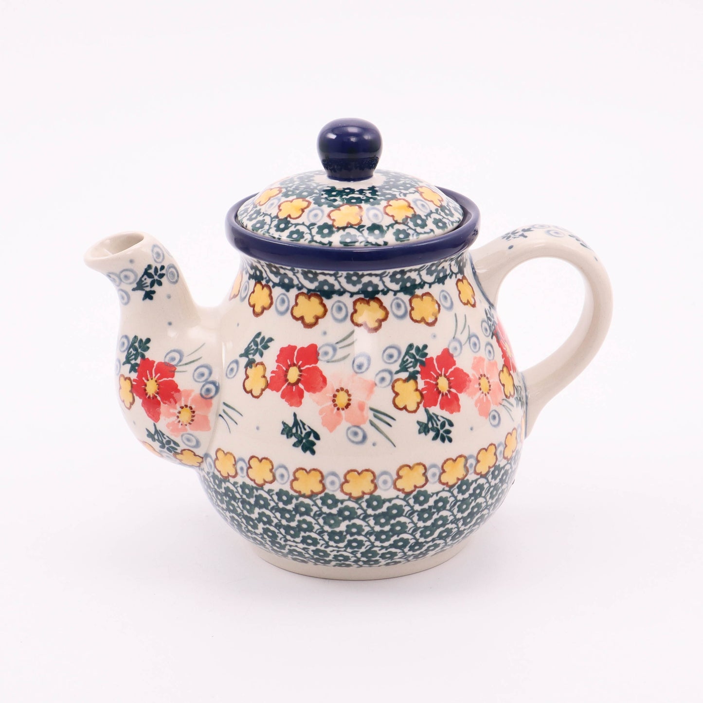 20oz Teapot. Pattern: Carefree