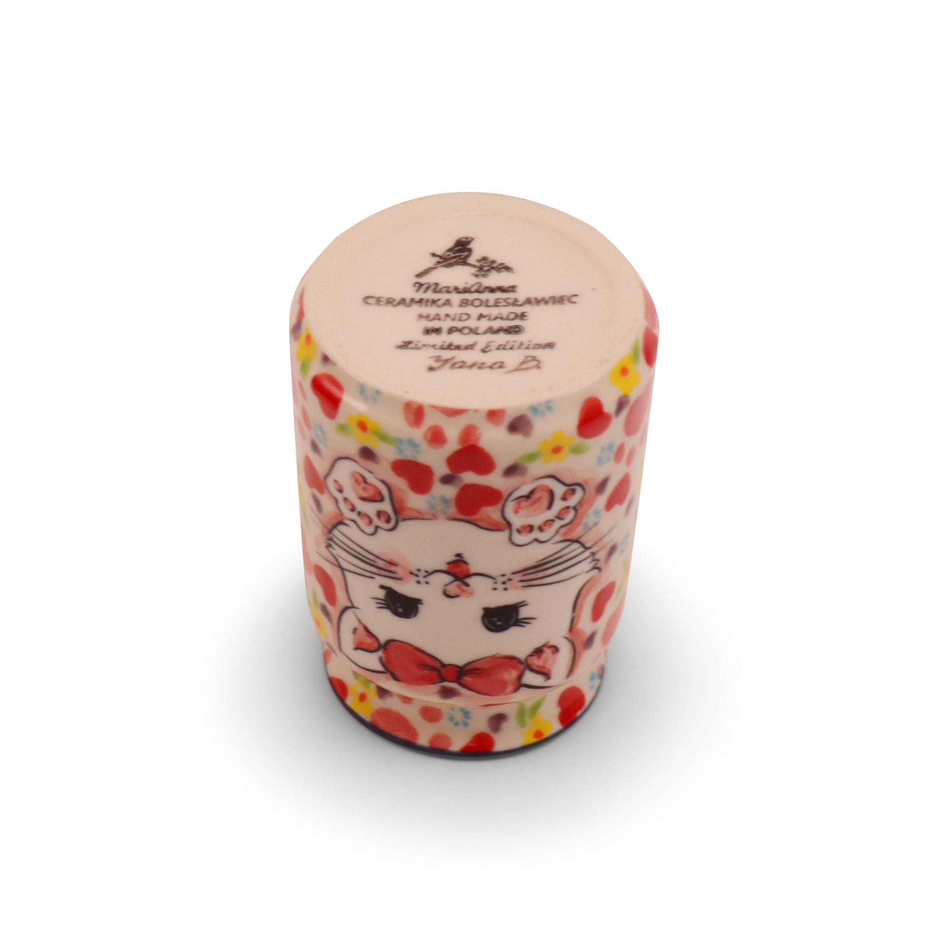 8oz Container with Lid LE. Pattern: Hi Kitty