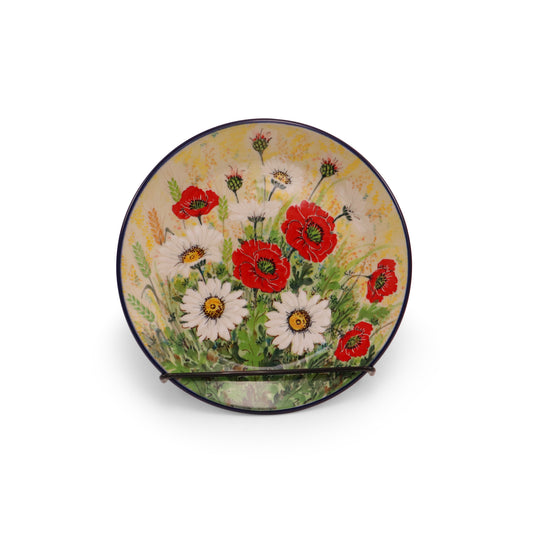 7.5" Dessert Plate, LE Pattern: 100Lat