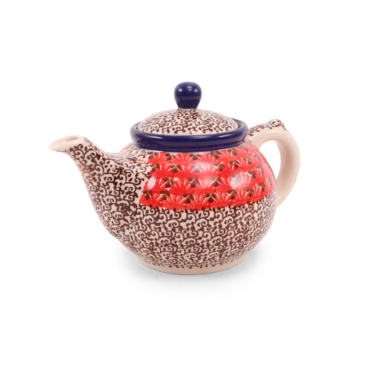 14oz Teapot. Pattern: Fire Bird