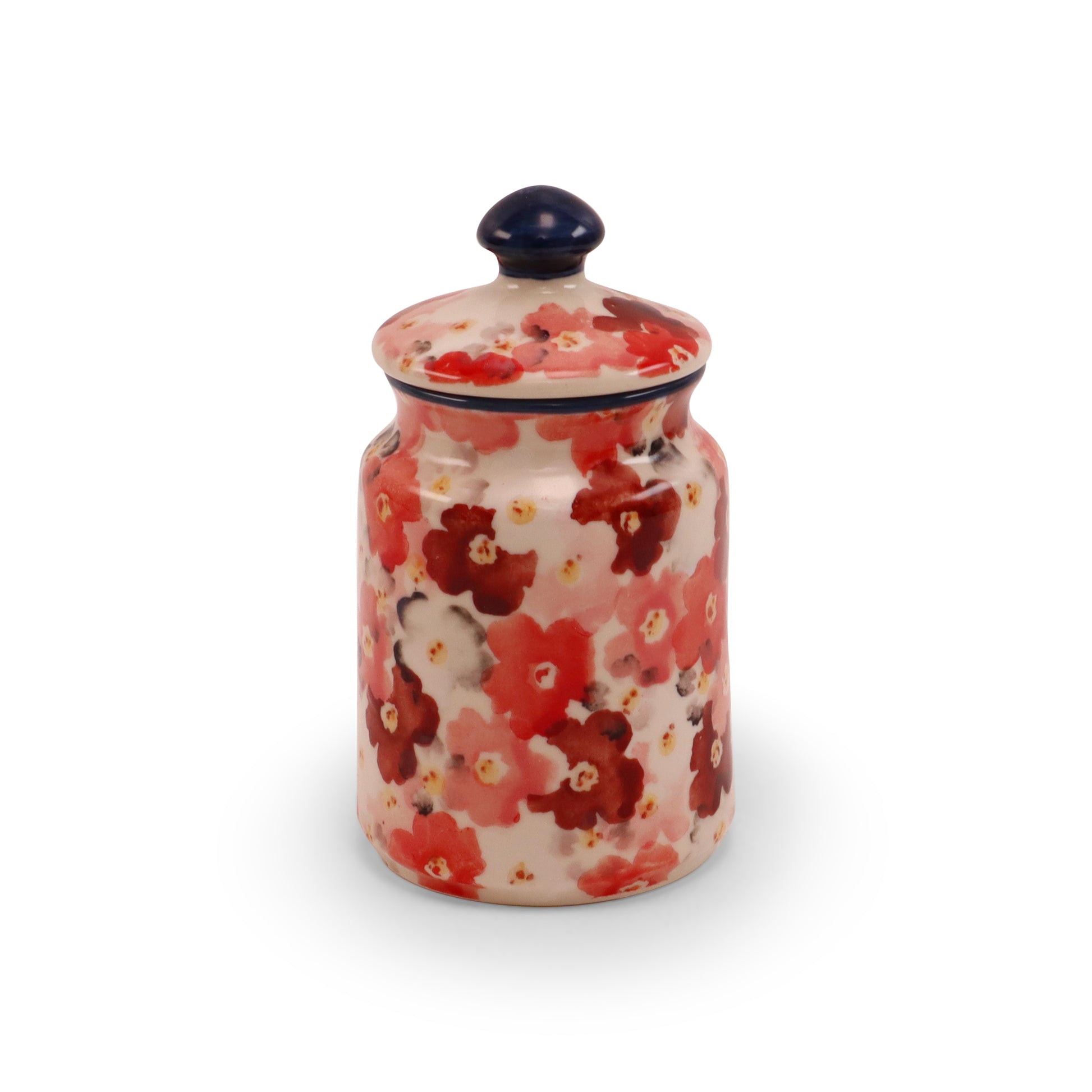 8oz Container with Lid. Pattern: Feeling Mellow