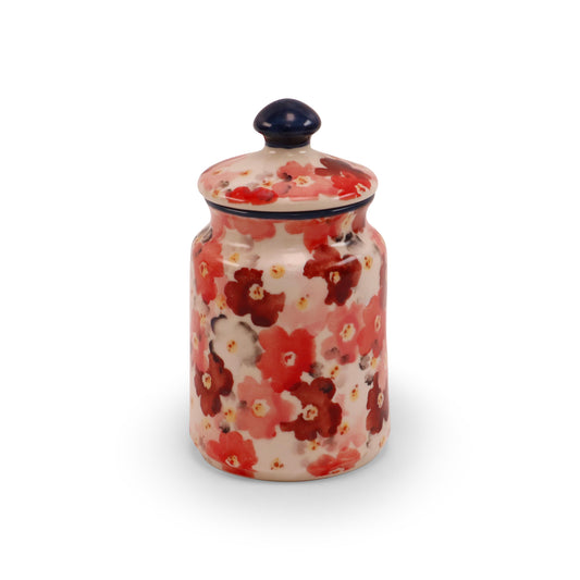 8oz Container with Lid. Pattern: Feeling Mellow
