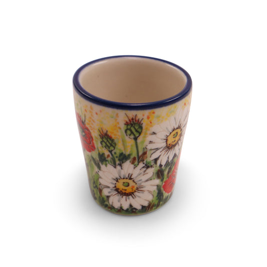 Shotglass /egg holder, LE Pattern: 100Lat