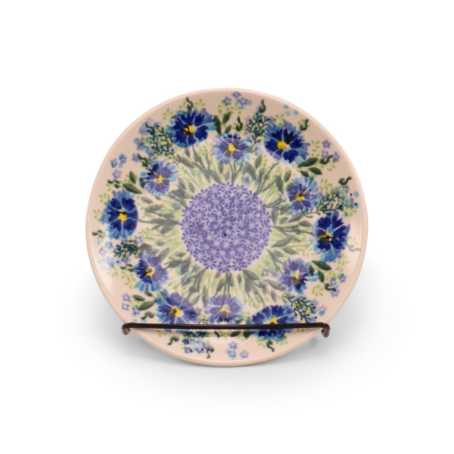7.5" Dessert Plate. Pattern: Cornflower