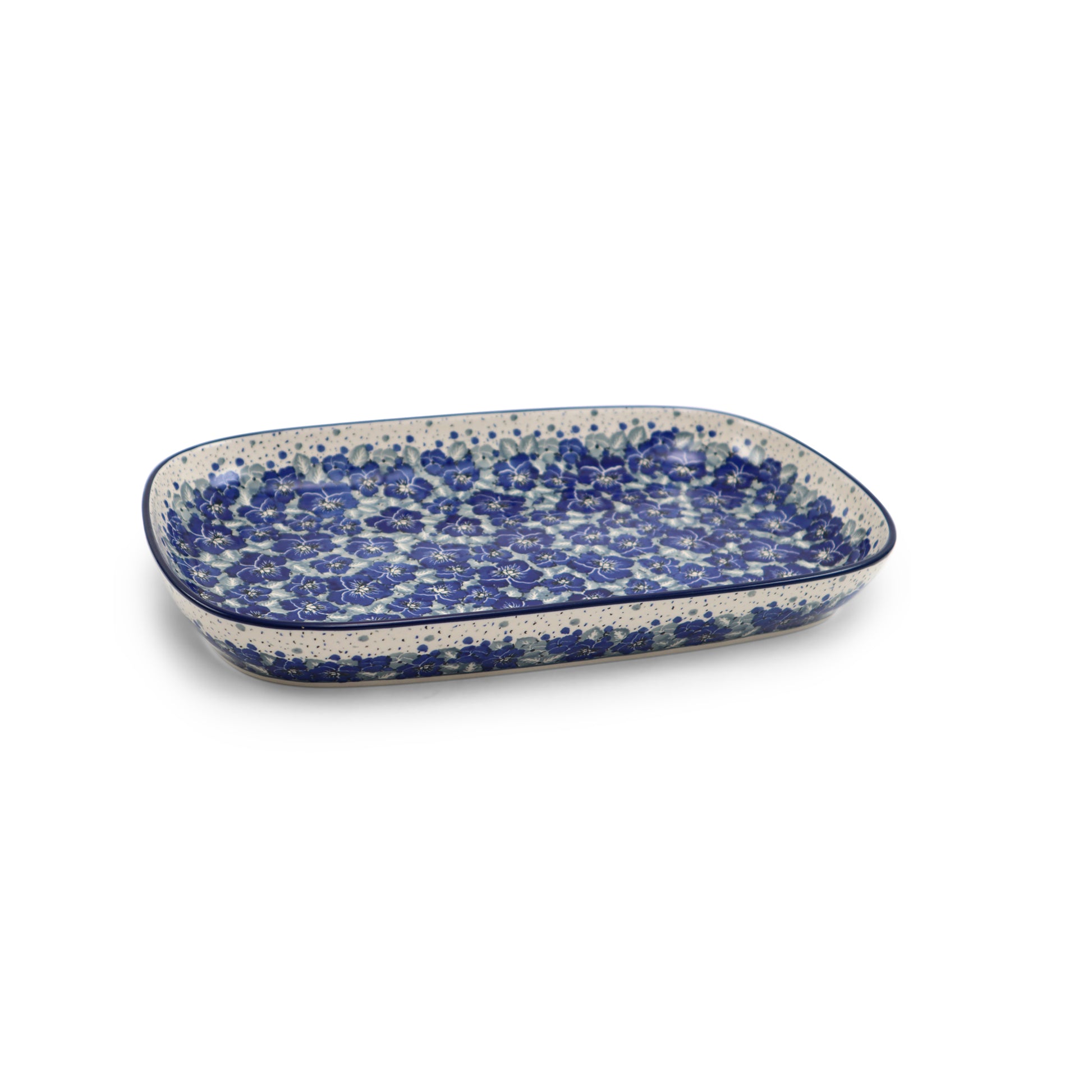 16.5"x10.5"x2 Rectangular Baker.Pattern: U4826
