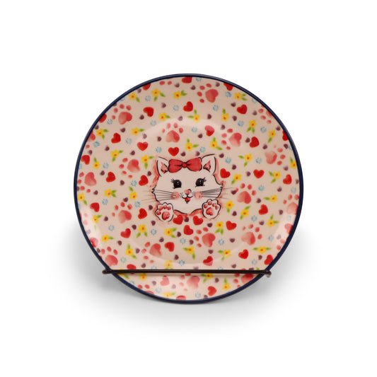 7.5" Dessert Plate LE. Pattern: Hi Kitty