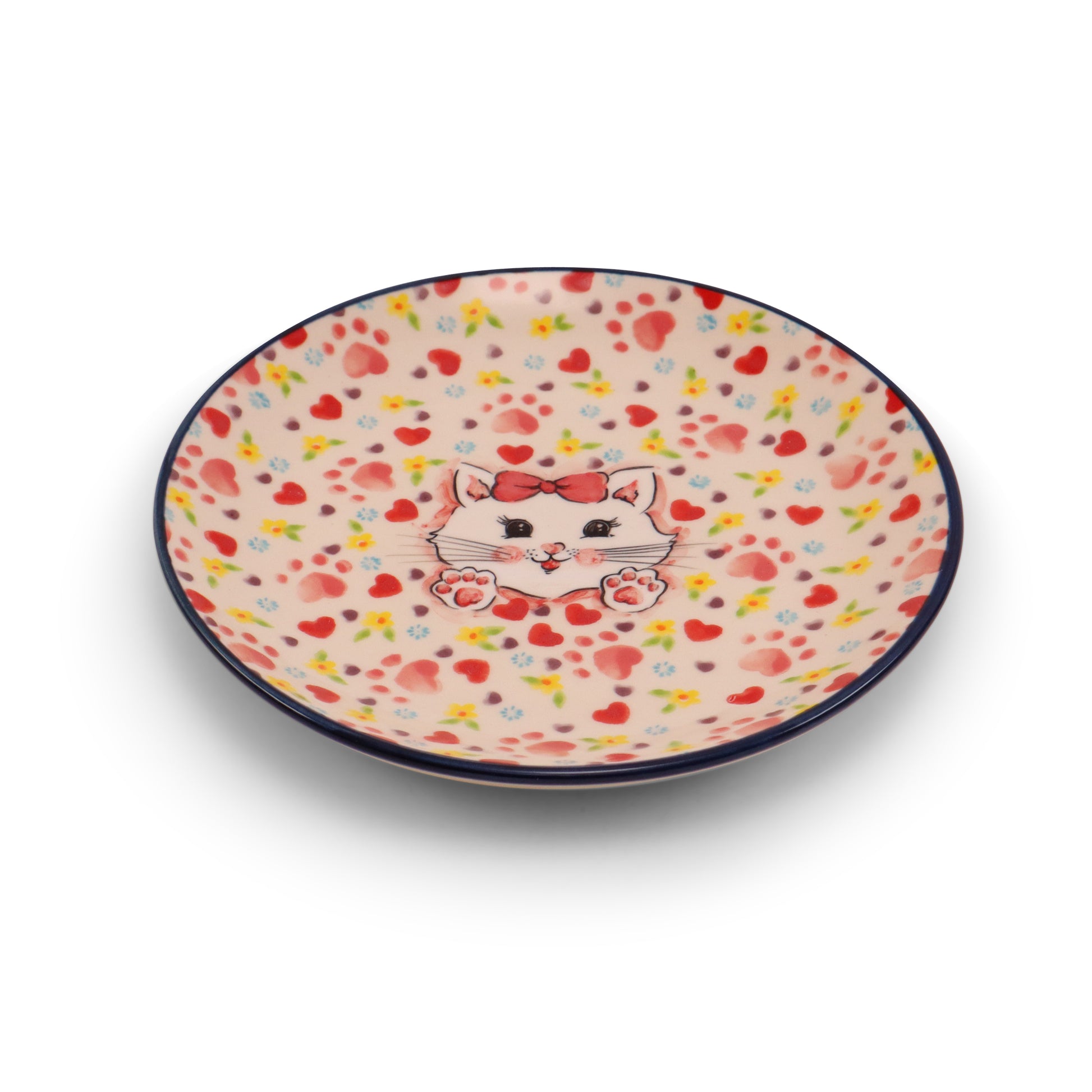 7.5" Dessert Plate LE. Pattern: Hi Kitty