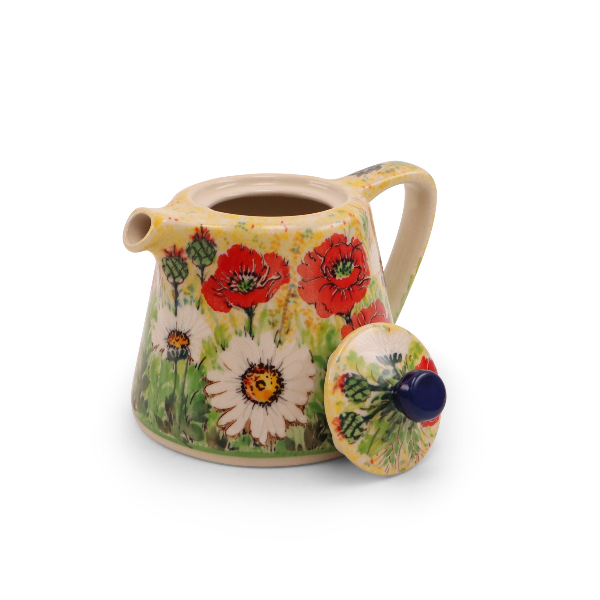 8oz Creamer w/lid, LE Pattern: 100Lat