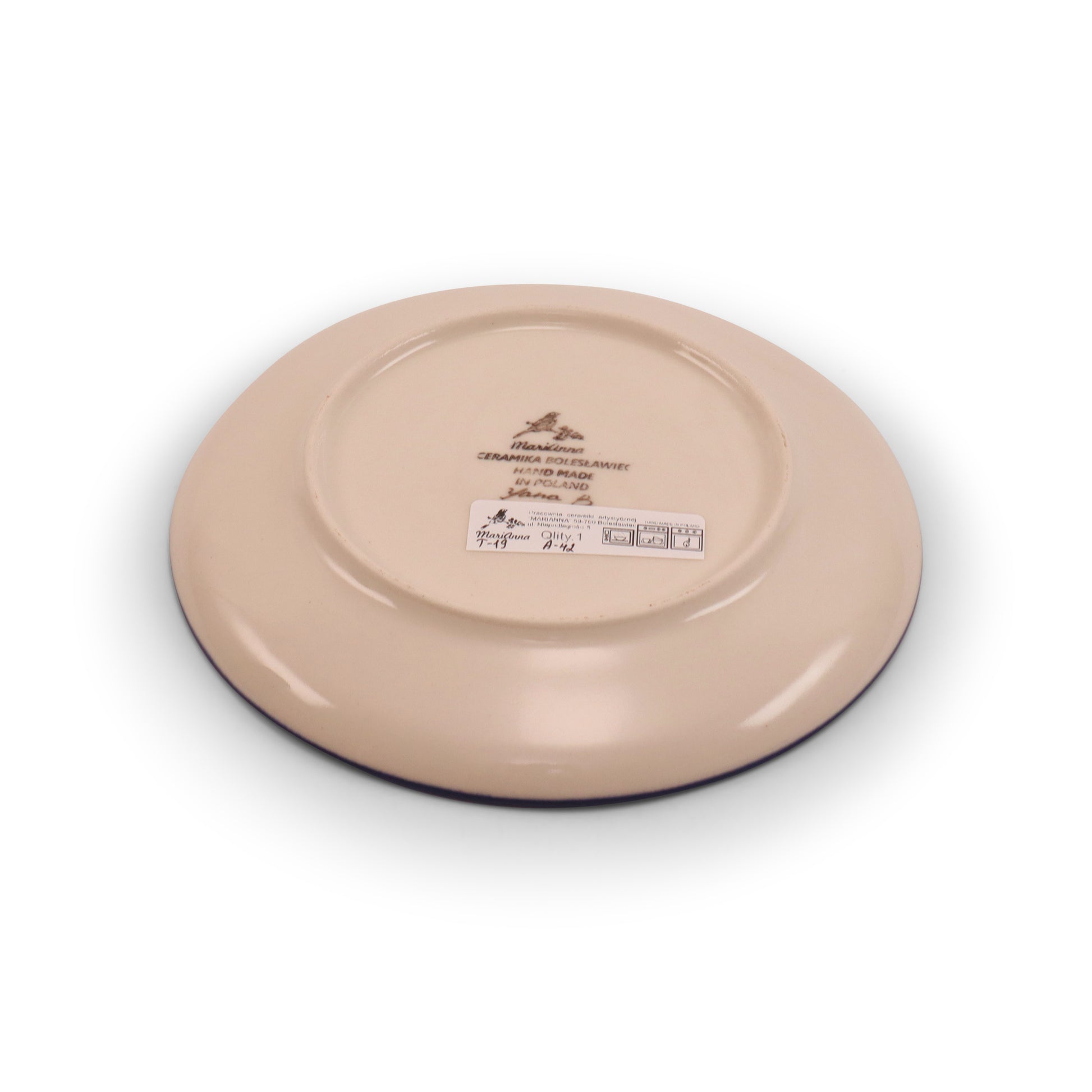 7.5" Dessert Plate. Pattern: Lato