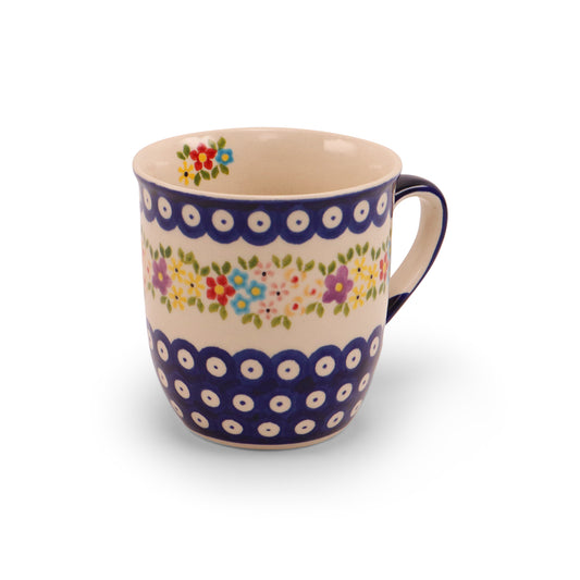 16oz Tulip Mug 2Q. Pattern: 0227
