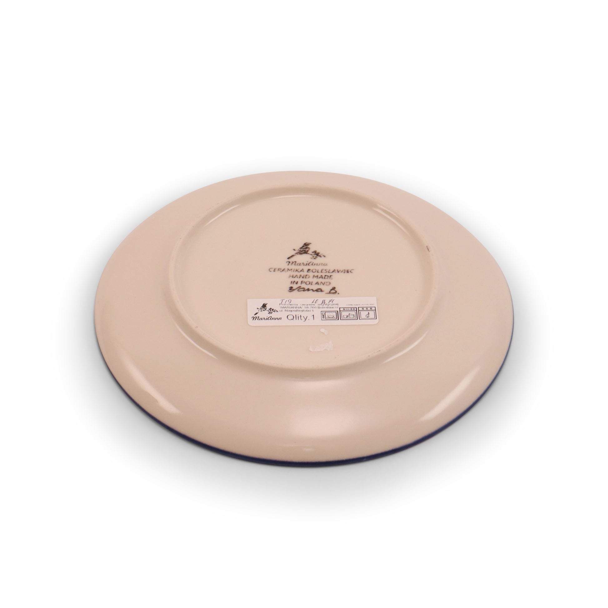 7.5" Dessert Plate LE. Pattern: I Love Bear