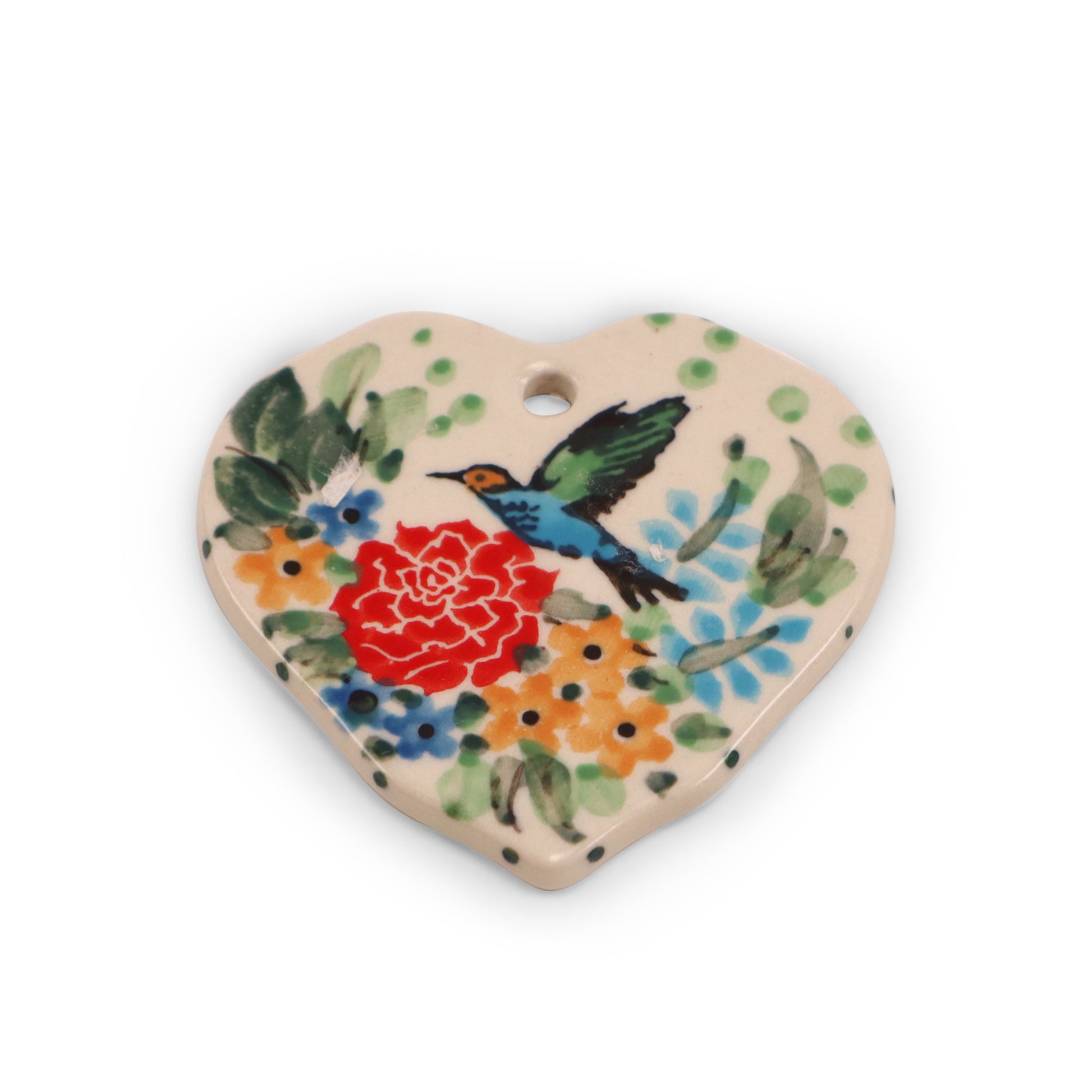 3"x2.5" Heart Pendant. Pattern: H