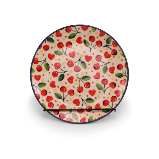 7.5" Dessert Plate. Pattern: Mon Cheri