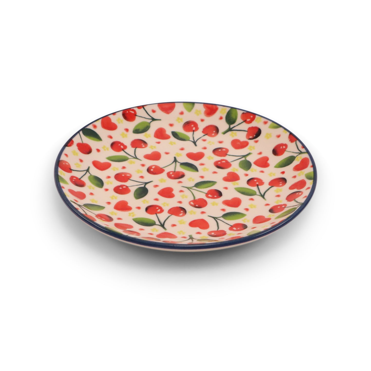 7.5" Dessert Plate. Pattern: Mon Cheri