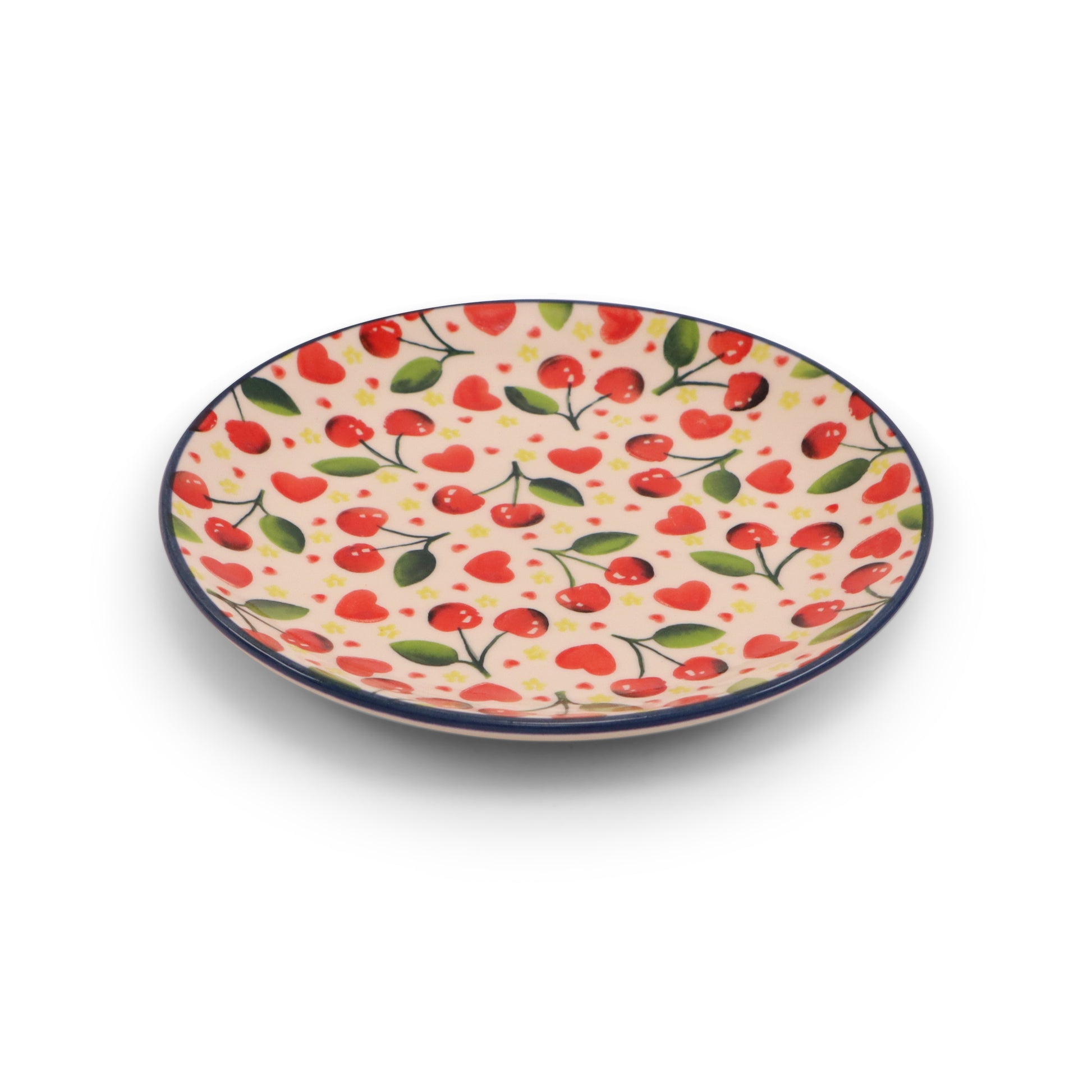 7.5" Dessert Plate. Pattern: Mon Cheri