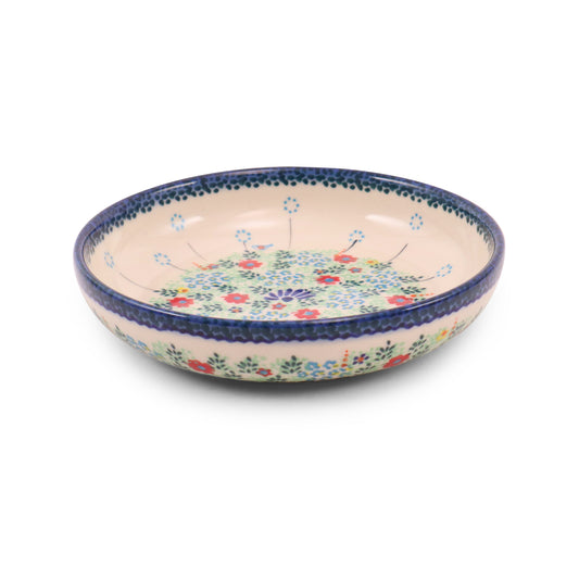 6" Shallow Bowl Pattern: Spring Bouquet