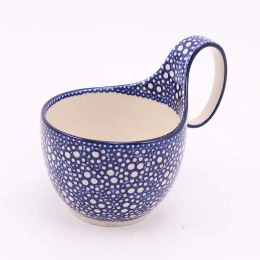 16oz Loop Bowl. Pattern: Rip Tide