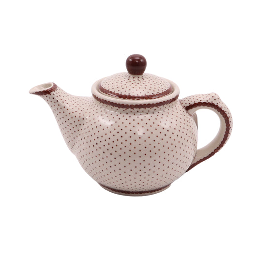 14oz Teapot. Pattern: Gingerbread