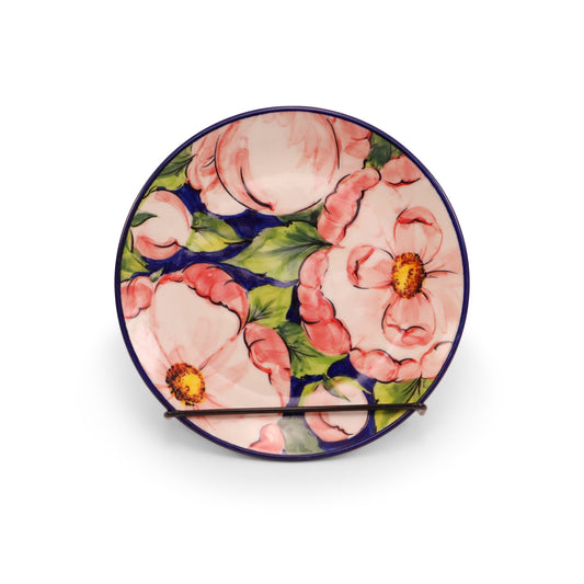 7.5" Dessert Plate LE. Pattern: Summer Night