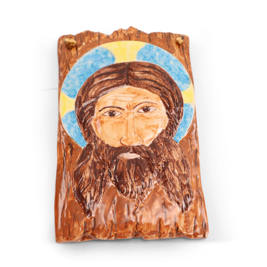 7"x4" Jesus Tile. Pattern: A