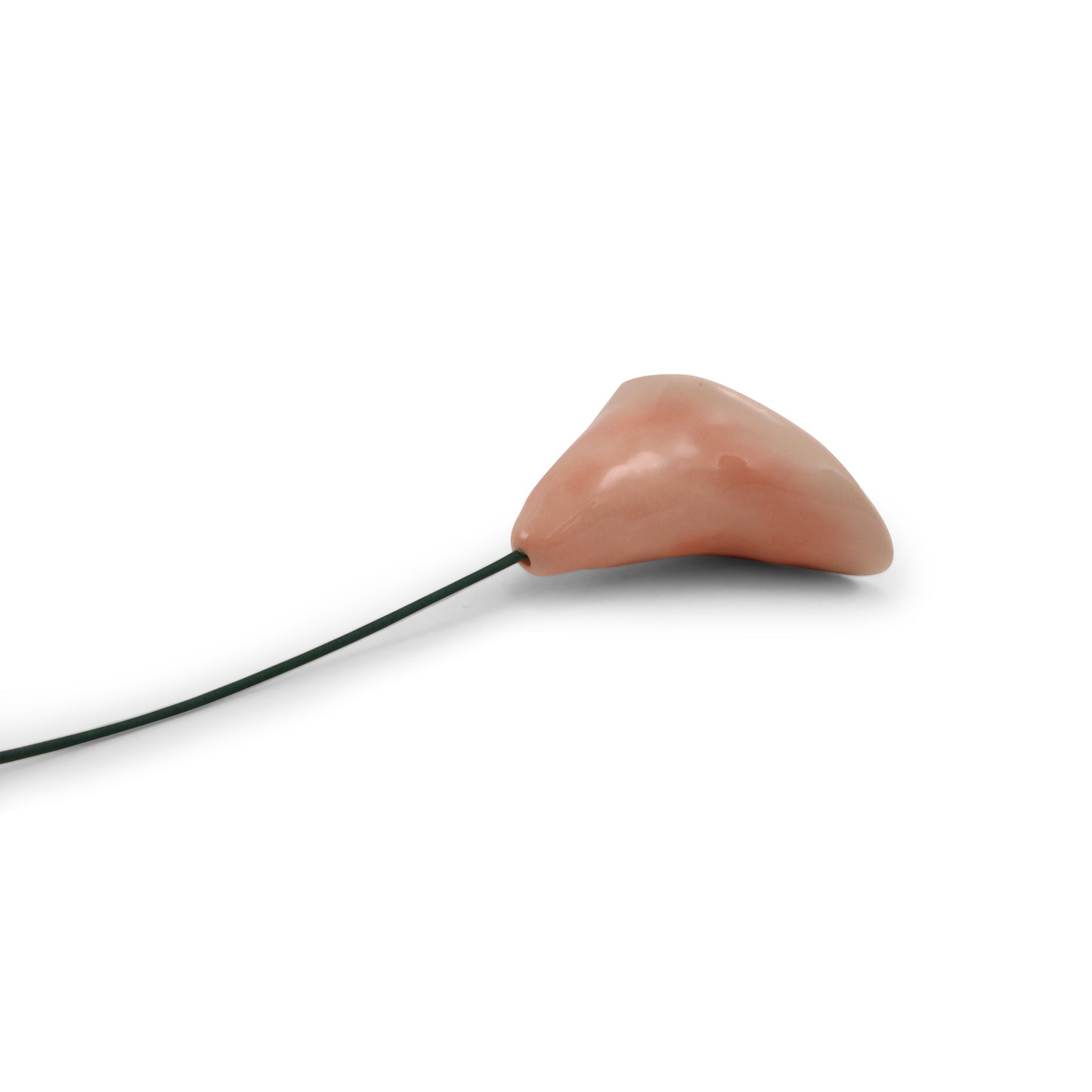 3" Calla Lily on Stem.Pattern: Blush