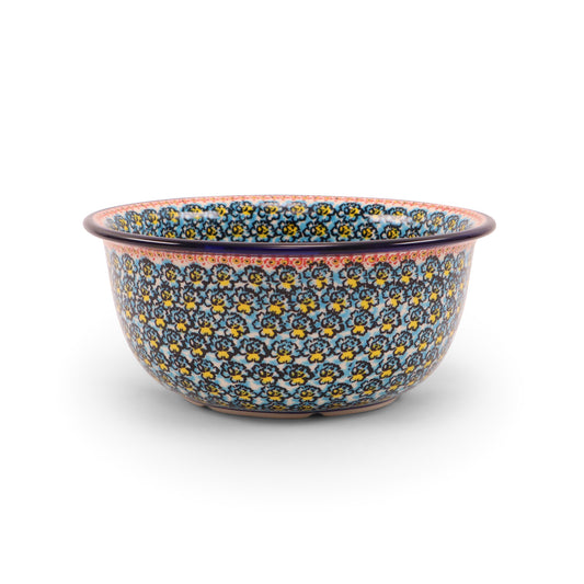 8.5"x4" Deep Bowl. Pattern: B108