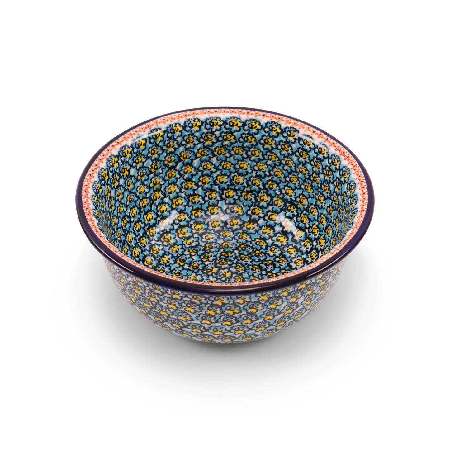 8.5"x4" Deep Bowl. Pattern: B108