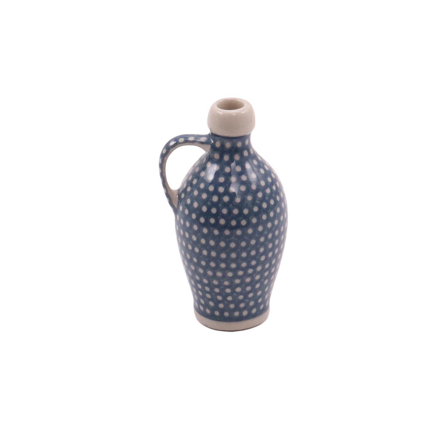 3" Mini Vase. Pattern: Glacier