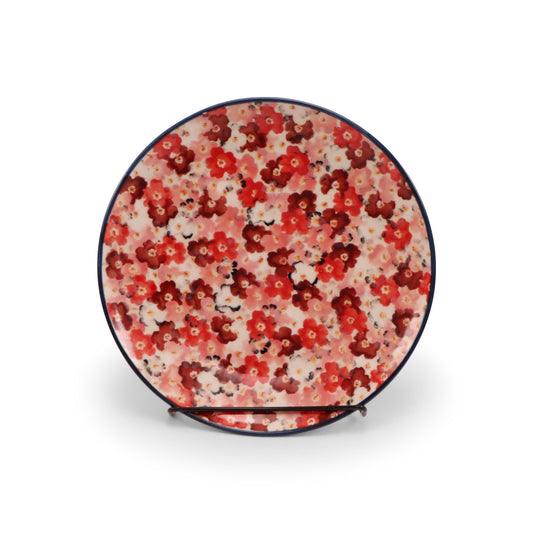 9.5" Dinner Plate. Pattern: Feeling Mellow